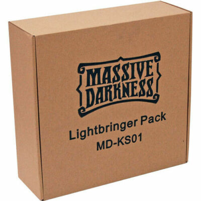 Massive Darkness Lightbringer Pack Kickstarter Exclusive CMON MD-KS01 NEW
