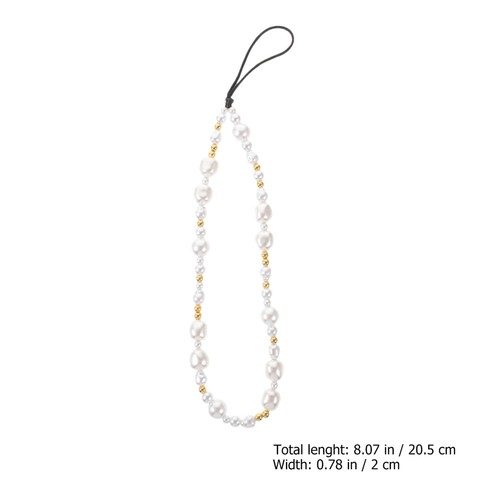 Mobile Phone Chain Smartphone Lanyard Charming Hand-beaded Pendant - 第 11/12 張圖片