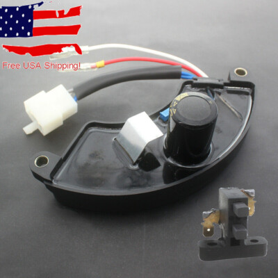#ad Generator Voltage Regulator AVR For Honda EX3000S EX4000S EX5500 EX5500K2 $13.85