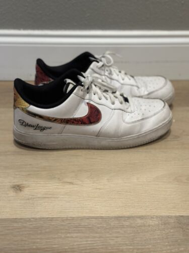 Last Chance Taille 15 - Nike Air Force 1 2021 Drew League - Occasion