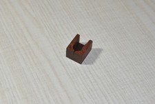 Corpo in legno versione "Slide-In" per cartuccia DENON DL 103 (R) legno di cocobolo