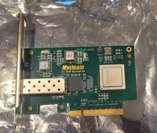 Myricom 10G-PCIE-8B-S One Port PCI-Express 1.0 x8 Network Adapter Working Pull