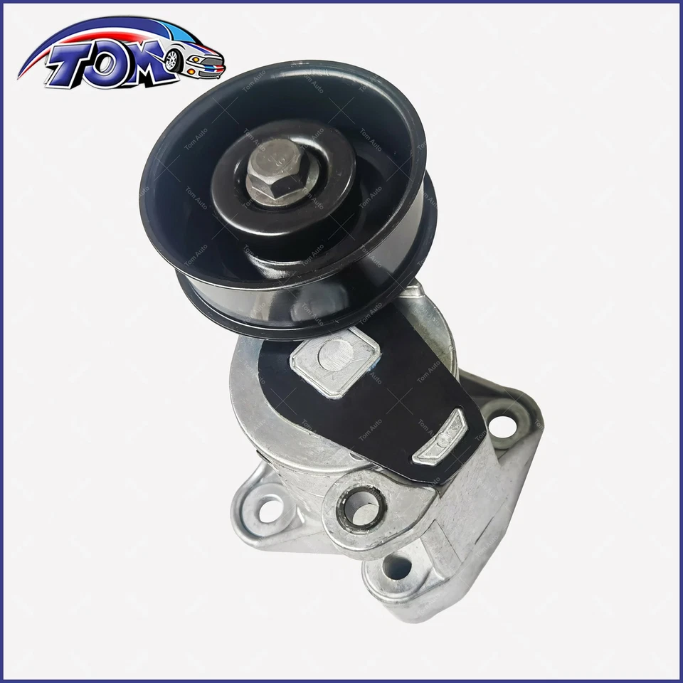 Brand New Belt Tensioner Assembly w/ Pulley For Buick Regal Pontiac Firebird 3.8 - Image 3 of 4