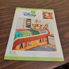 Leisure Arts Disney Home Pooh Collection Quilting Sewing Pattern Book 12 project