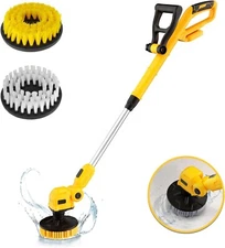 Electric Spin Scrubber Compatible with Dewalt 20V Max Battery(Tool Only), 700RPM