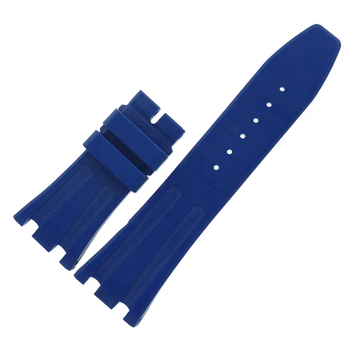AUDEMARS PIGUET ROYAL OAK OFFSHORE 23MM ROYAL BLUE SILICONE LADIES WATCH STRAP