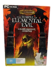 Dungeons & Dragons: The Temple of Elemental Evil (PC, 2003) Incl Manual