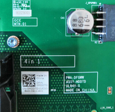 Riser Card For Dell MDDTD PowerEdge R740 R740XD Server PCI-E 2 X16 - Foto 5