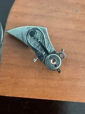 VINTAGE COMPLETE BALANCE BRIDGE FOR 16 SIZE ILLINOIS BUNN SPECIAL, 60 HOUR