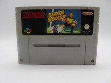 Thumbnail of ebay&reg; auction 325390573965 | Super Soccer für Super Nintendo Gebrauchter Zustand getestet Snes