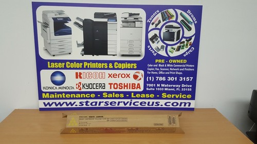 Savin MP C3501 / C9135 / LD635C - Original Tonerkassette Gelb - Bild 4 von 4