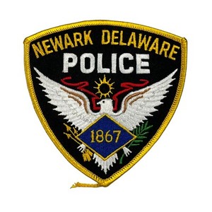 Newark DE, New Castle County Delaware Police Shoulder Patch