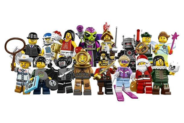 Brand New LEGO Series 8 Minifigures 8833 - Actor 8833-14 | eBay
