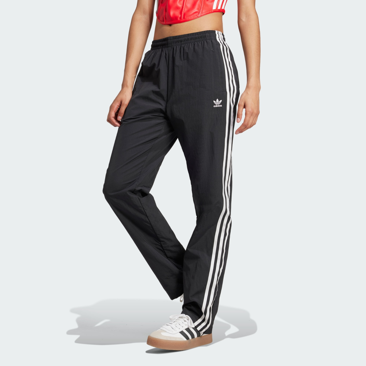 adidas★AOP TRACK PANT adidas WMNS Originals Woven Track Pant Black JD5335 Japan
