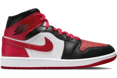 Nike Air Jordan 1 Mid Alternate Bred Toe (WMNS) Gr. EU43 US11 NEU OVP!
