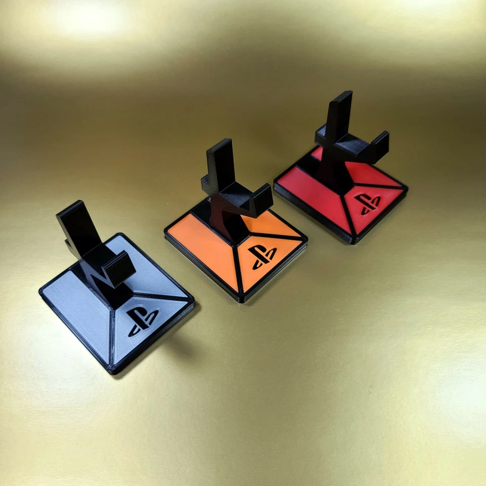 Display Stand for PS3 Controller - Custom 3D Printed PlayStation 3 Multi Color - Image 4 of 4