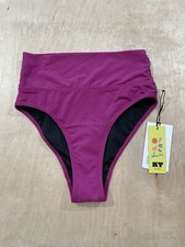 Kt By Knix Deep End Bikini Bottom Leakproof Juniors Sz S Orchid