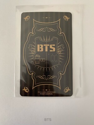 BTS Jimin - No More Dream - Official Photocard - Mint Condition
