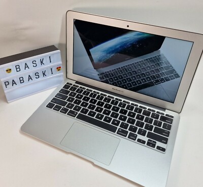  Apple MacBook Air 11'' Core i5 1,6ghz 4GB 128GB Modell 2015 GUTER ZUSTAND  