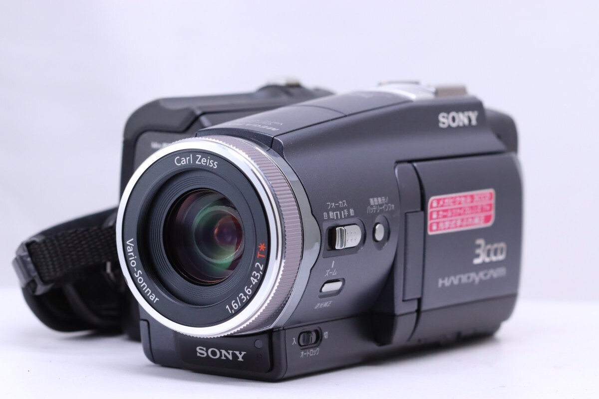 Exc+5 SONY DCR-HC1000 1/4.7