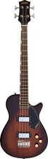 Gretsch Streamliner Jet Club Bass Single-Cut - Havana Burst Open Box