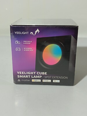 Yeelight, Tisch­lam­pe, Cube Smart Lamp  Light Gaming Cube Spot  Expansion_0.4_3