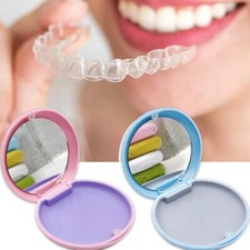 Retainer Case Orthodontic Braces Denture Aligner Container for Invisalign