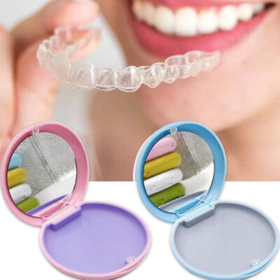 Retainer Case Kieferorthopädische Zahnspange Zahnersatz Aligner Behälter für Invisalign