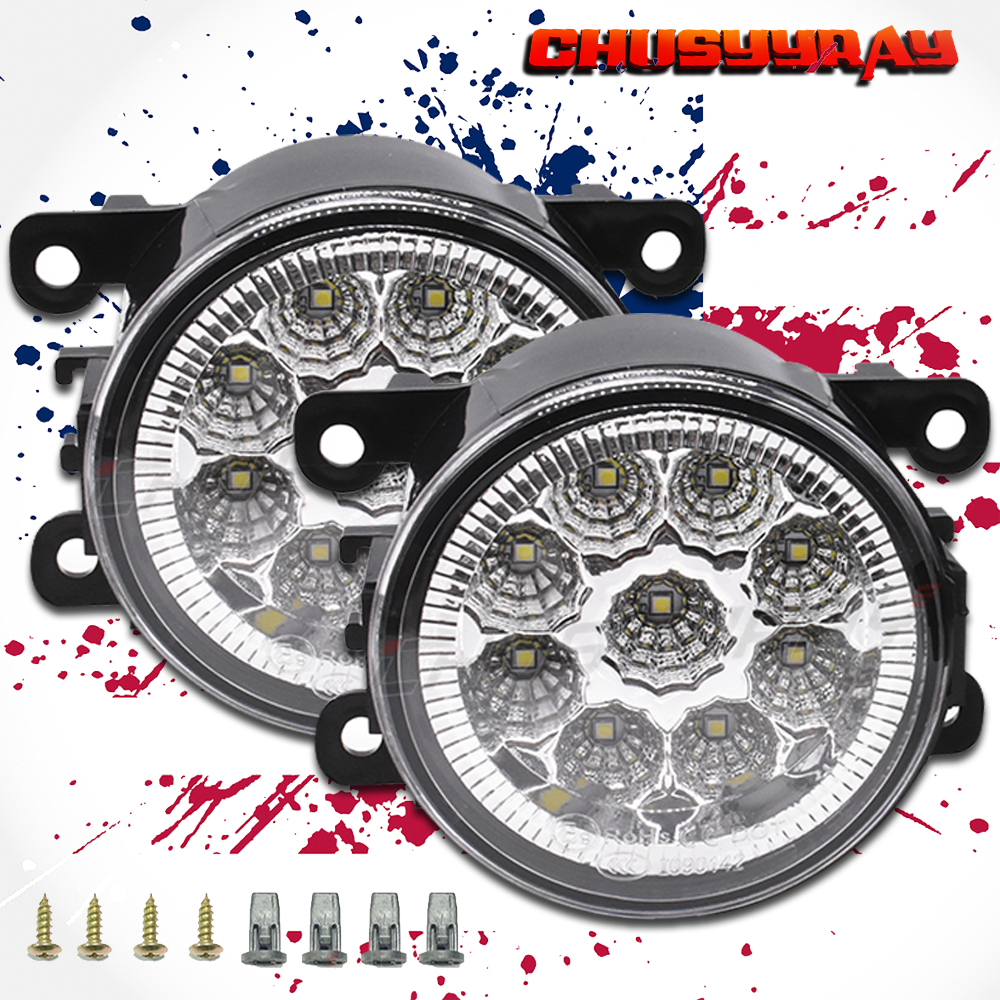 For Ford Taurus X 2008-2009 Fog Light Front Bumper Driving Lamp Assembly