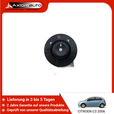 ???????? ELEKTRISCHE AUSSEN-RÜCKSPIEGEL-STEUERUNG ➤ CITROEN C3 I Phase 2 ???????? ELEKTRISCHE AUSSEN-RÜCKSPIEGEL-STEUERUNG ➤ CITROEN C3 I Phase 2