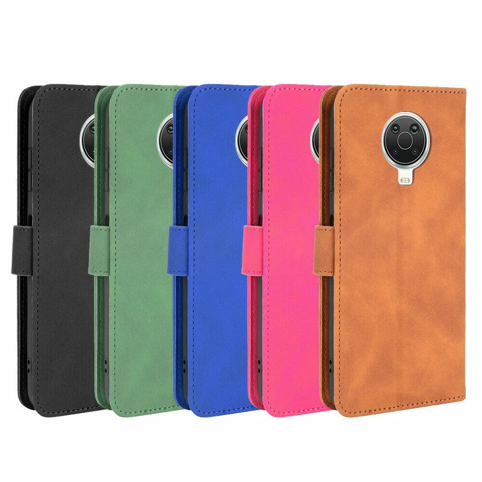 Leather Magnetic Flip Stand Wallet Phone Case For Nokia G20 G50 X10 2.4 1.4 5.4 - Image 3 of 4