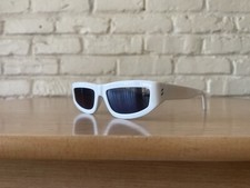 Stella McCartney SC0068S 001 White Unisex Sunglasses 57:19-140 Limited Edition