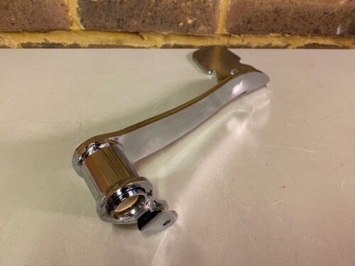 Genuine Harley-Davidson Touring Rear Brake PEDAL / LEVER Chrome 50600067 - Picture 3 of 3