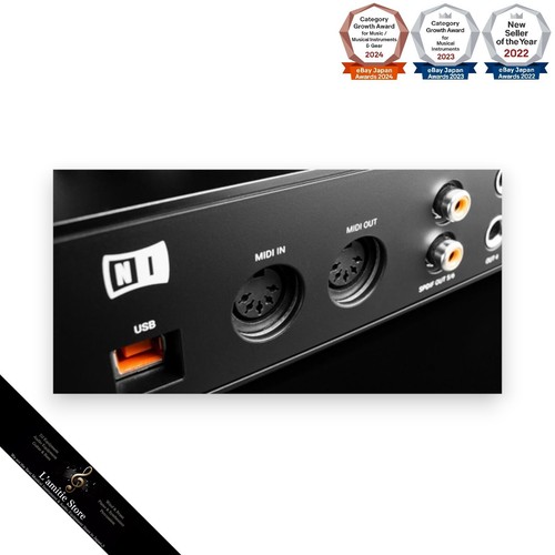 Native Instruments Komplete Audio 6 Mk2 USB Audio Interface Japan Neu - Bild 10 von 11