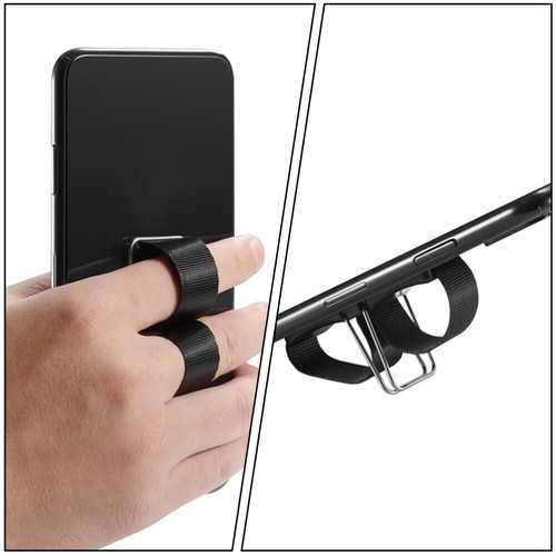 3 Pcs Anti-fall Bracket Hand Strap Phone Finger Loop Lanyard Wrist Grip Holder - 第 2/12 張圖片