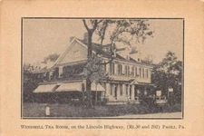 Paoli Pennsylvania Windmill Tea Room Exterior Vintage Postcard AA71239