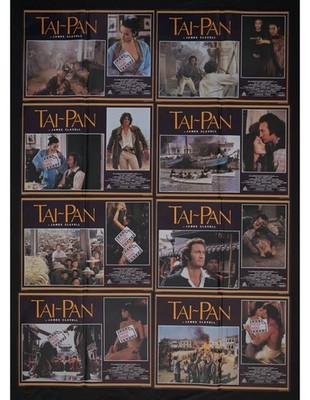 Fotobuste TAI PAN Joan Chen Bryan Brown John Stanton Russell Wong Katy Behean F2