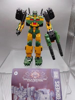 Transformers Legacy United BLUDGEON Figure DOOM 'N DESTRUCTION Collection Hasbro