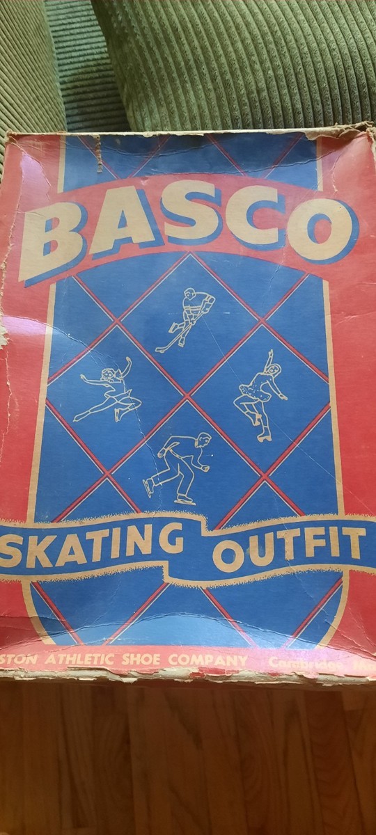 Basco figure skates size 12 men. In original box