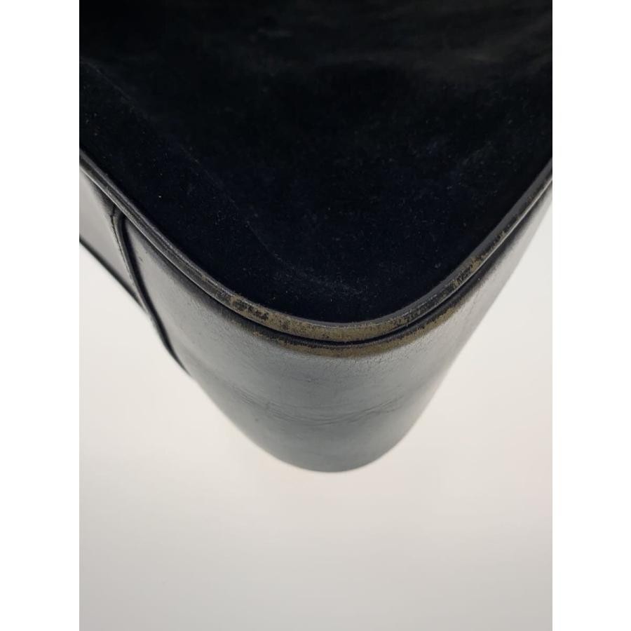 Gucci Handbag Black Solid Authentic - image 7