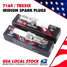 GENUINE Modigt x6 High-quality Spark Plugs OEM Replacement For NGK 7164 / TR55IX