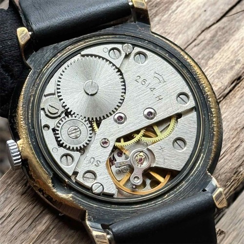 Reloj De Colección Raketa Mecánico Pulsera Hombres Ruso Soviético URSS Día Raro Antiguo - Imagen 3 de 20