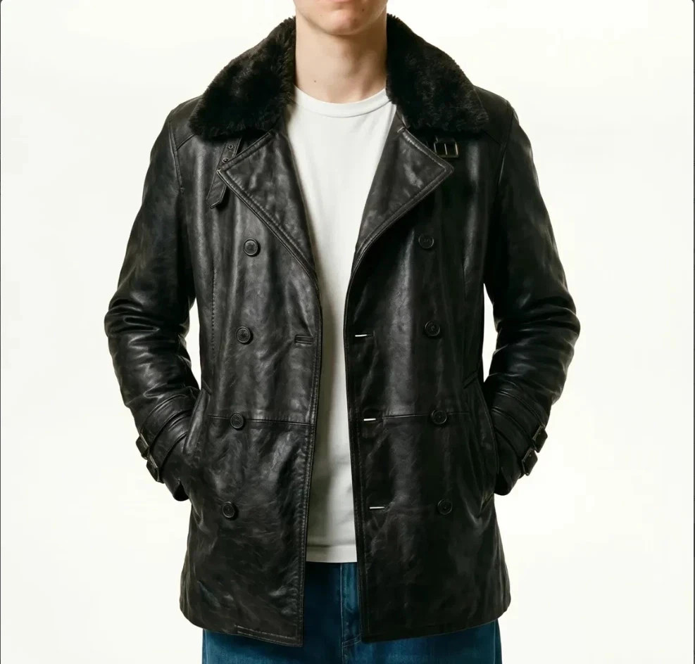 Resident Evil 9 Requiem Leon S Kennedy RE9 Coat Style Black Real