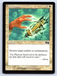 Disenchant - Urza's Saga #12 MTG