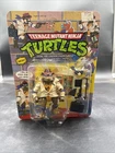 1990 TMNT Don The Undercover Turtle New UNPUNCHED Sealed MOC Vintage Playmates