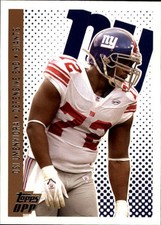 2006 Topps Draft Picks and Prospects #96 Osi Umenyiora - FB