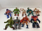 Lot Of 9 Vintage He-Man Figures Mattel Masters Of The UNIVERSE. MOTU