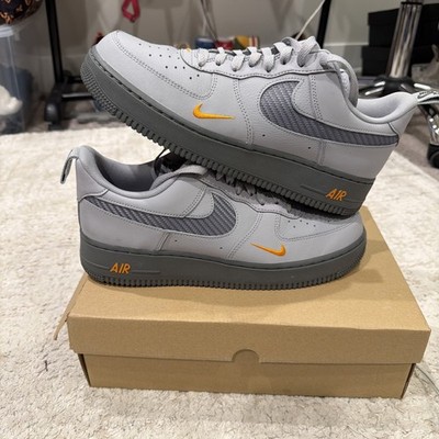 Nike Air Force 1 Low Wolf Grey Kumquat