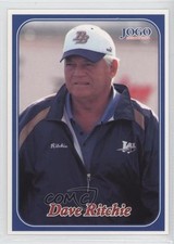 2003 Jogo CFL Dave Ritchie #104 z9k