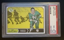 RAY CULLEN 1968-69 Topps #54 *PSA 8/NM-MT OC* Minnesota North Stars